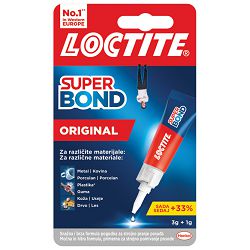 Ljepilo trenutačno 4g Loctite Super Bond tekuće Henkel 2733273 blister