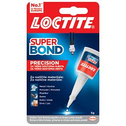 Ljepilo trenutačno 5g Loctite Super Bond Precision Henkel 2733272 blister