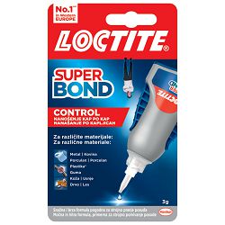 Ljepilo trenutačno 3g Loctite Super Bond Control 3G Henkel 2733277 blister