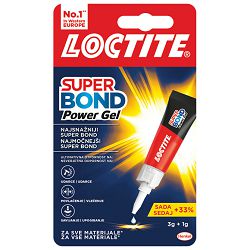 Ljepilo trenutačno 4g Loctite Super Bond Power Gel Henkel 2733279 blister