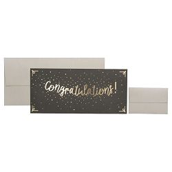 Čestitka 11x23cm Congratulations Stewo 5716 60 blister