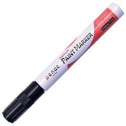 Marker permanentni lakirajući 2-4mm Penac crni