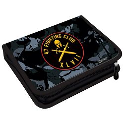 Pernica puna 1zip 2preklopa Army Black 1A Connect crno-siva