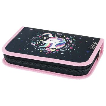 Pernica puna 1zip 2preklopa Unicorn Herlitz 50038152