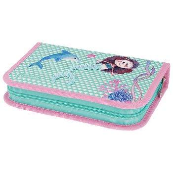 Pernica puna 1zip 2preklopa Mermaid Herlitz 50038275