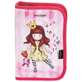 Pernica puna 1zip 2preklopa Princess Gorjuss 22GJS610-PR