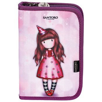 Pernica puna 1zip 2preklopa The Birthday Gorjuss 22GJS610-TB