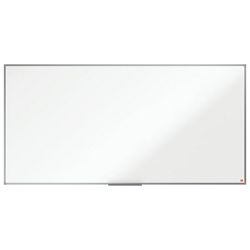Ploča magnetna 180x 90cm aluminijska okvir Essence Steel Nobo 1915450 bijela
