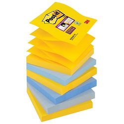 Blok samoljepljiv "Z" 76x76mm 6x90L Post-it New York 3M.R330NR