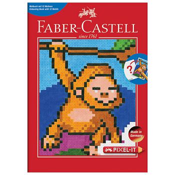 Bojanka Pixel-it Faber Castell 201509