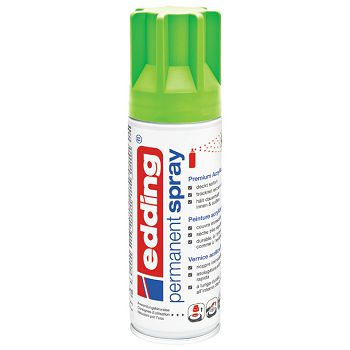 Boja akrilna u spreju 200ml permanentna Edding 10132964 neon zelena
