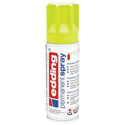 Boja akrilna u spreju 200ml permanentna Edding 10132965 neon žuta