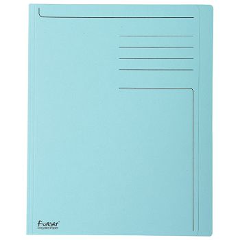 Fascikl BB karton 25x32 cm 280g Exacompta 441006E svijetloplavi