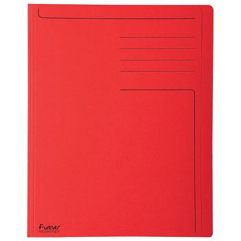 Fascikl BB karton 25x32 cm 280g Exacompta 441003E svijetlocrveni