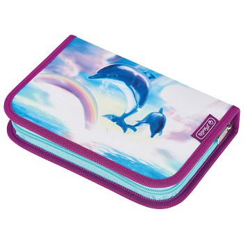 Pernica puna 1zip 2preklopa Ocean in Heaven Herlitz 50043293