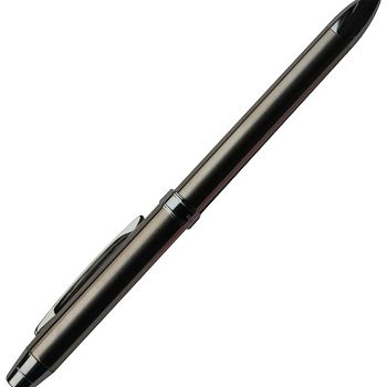 Olovka 3-pen multifunkcijska metalna ELE-SS Penac TF1601SS-GC10 srebrna