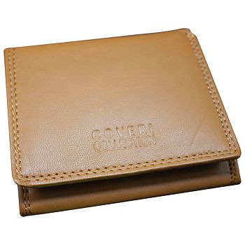 Novčanik kožni unisex Coveri 2021146 žuti