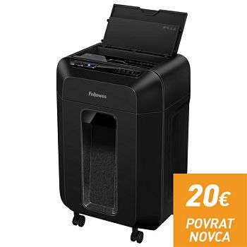 Uništavač dokumentacije  10 listova MiniCut AutoMax 80M Fellowes 4621501