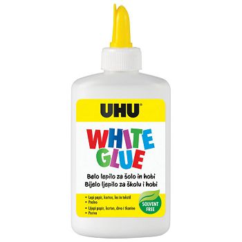 Ljepilo tekuće125g White Glue UHU bijelo