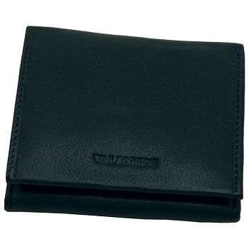 Novčanik kožni unisex Valentini 306146 plavi