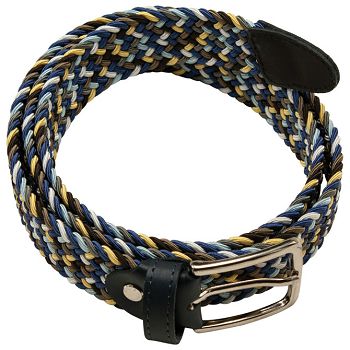 -Remen pleteni rastezljiv širina 3cm multicolor 3 