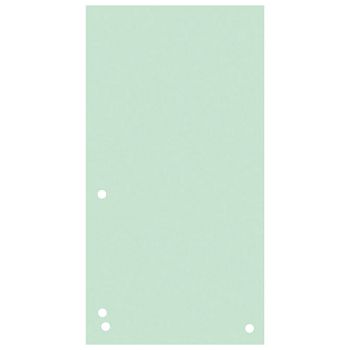 Pregrada kartonska 23,5x10,5cm pk100 Donau 8620100-06PL zelena