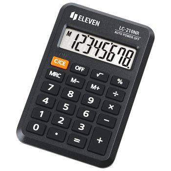 Kalkulator komercijalni  8mjesta Eleven LC-210NR crni