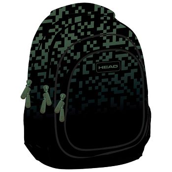 Ruksak školski-notebook anatomski Green Bricks Head 502024118