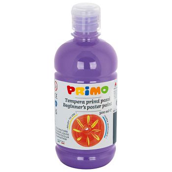 Boja tempera  0,5 litre Primo base CMP.202BR500450 lila