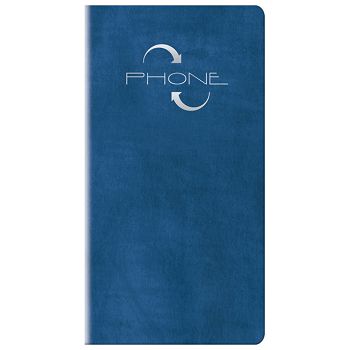 Adresar telefonski  70x150 mm A-Z Murano C91 plavi