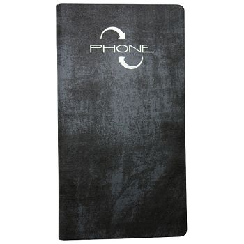 Adresar telefonski  70x150mm A-Z Murano C96 antracit