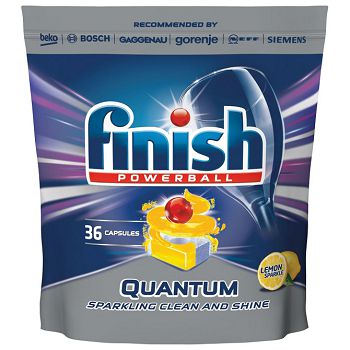 Sredstvo - Finish tablete Quantum limun pk36
