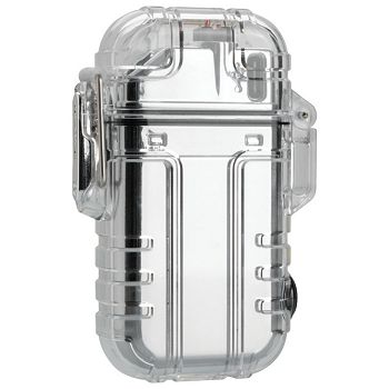 Upaljač elektronski Schwarzwolf Calbuco punjiv na USB H6800300AJ3