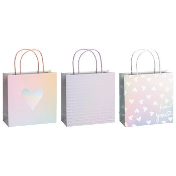 Vrećice ukrasne 20x20x8cm Love Stewo 5208 99 sortirano