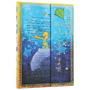 Notes 12,5x18 cm-midi crte  72L magnet The Little Prince Paperblanks  PB9881-2