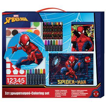 Set za bojanje Spiderman Diakakis 000508424
