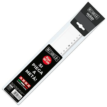 Ravnalo pvc 60cm preklopno  Arda MET60SS