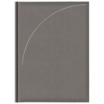 Rokovnik A4 Astro D40 metalic sivi