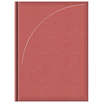 Rokovnik A4 Astro D46 metalic crveni