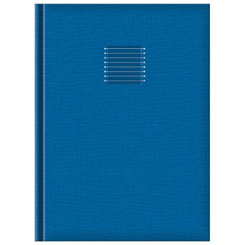 Rokovnik A4 Colere new E51 cyan plavi