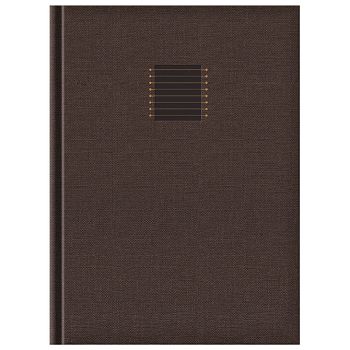 Rokovnik A4 Colere new E46 smeđi