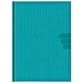 Rokovnik A4 Bolsena 159 tirkizni