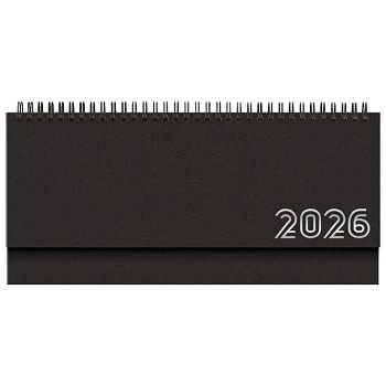 Planer stolni tjedni Astro D41 metalic crni