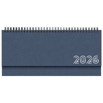 Planer stolni tjedni Astro D42 metalic plavi