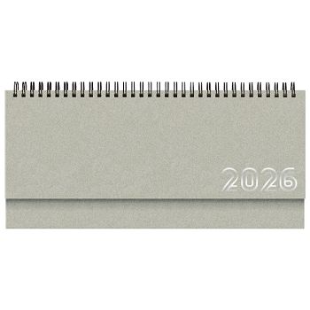 Planer stolni tjedni Astro D47 srebrni