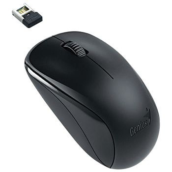 Miš usb 3tipke laserski bežični NX-7000 Genius crni