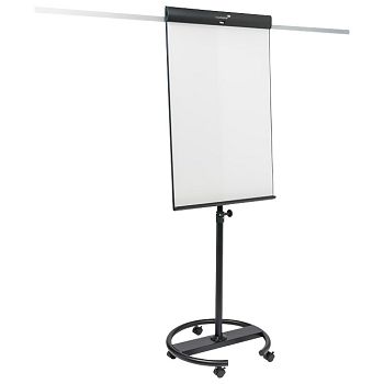 Stalak flipchart+bijela ploča mobilni 68x107cm Sketch Pro Legamaster 7-153610 crni