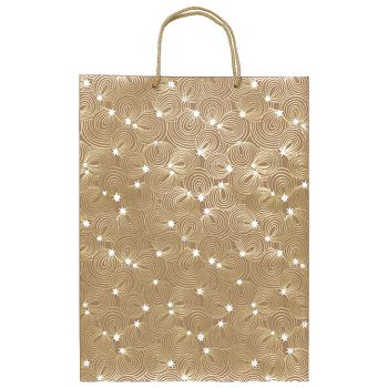 Vrećice ukrasne 20,5x26x11,5cm novogodišnje Rex-Saul Sadoch SDHOT26-706H