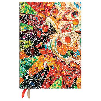 Planer tjedni 2026-13x18cm-midi magnet Gaudis Sun Paperblanks DE0758-7