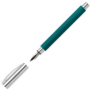 Nalivpero Ambition (M) Faber Castell 147160 zeleno